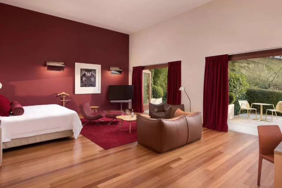 Suite Riscal terraza