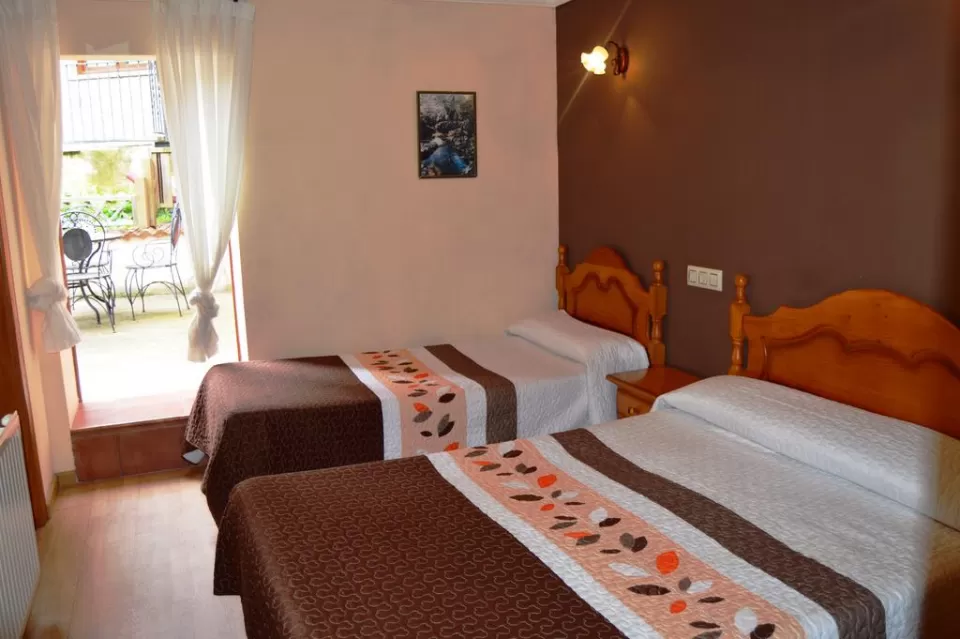 Habitación doble twin