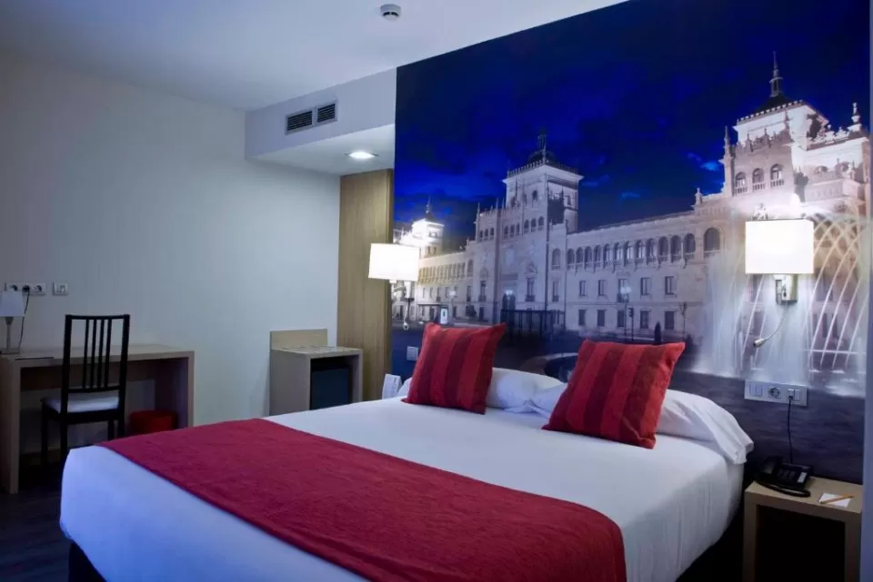 Habitación doble con aparcamiento