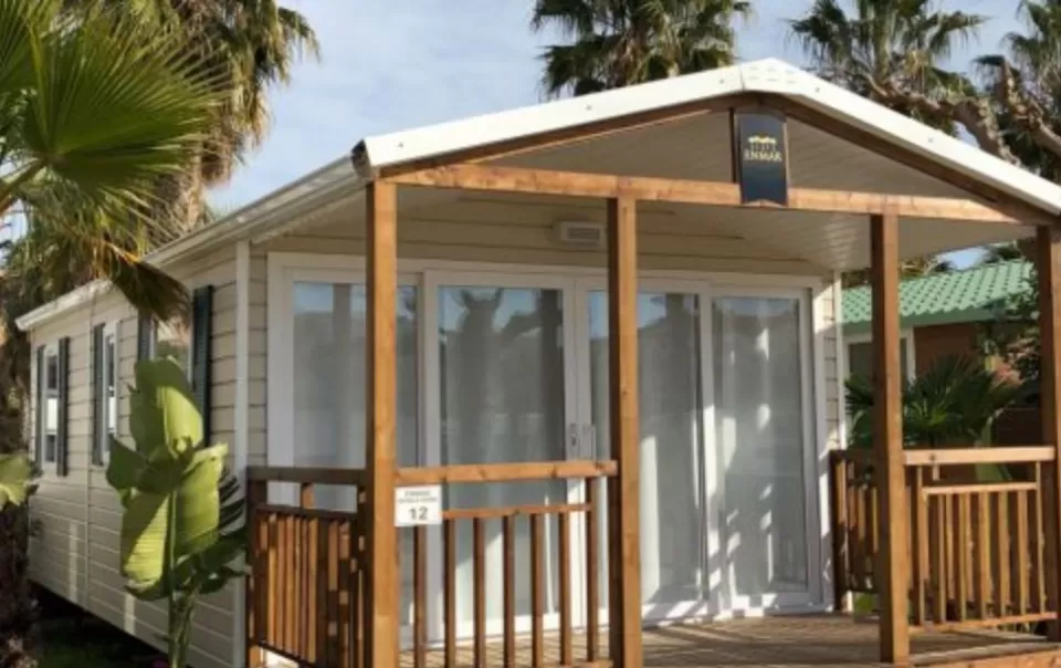 Camping Enmar- Casas Móviles