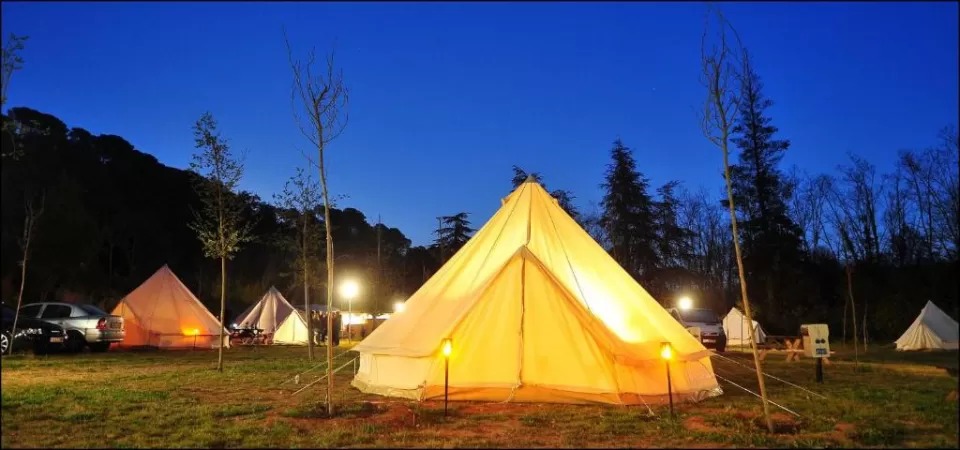 Camping Parc Gualba