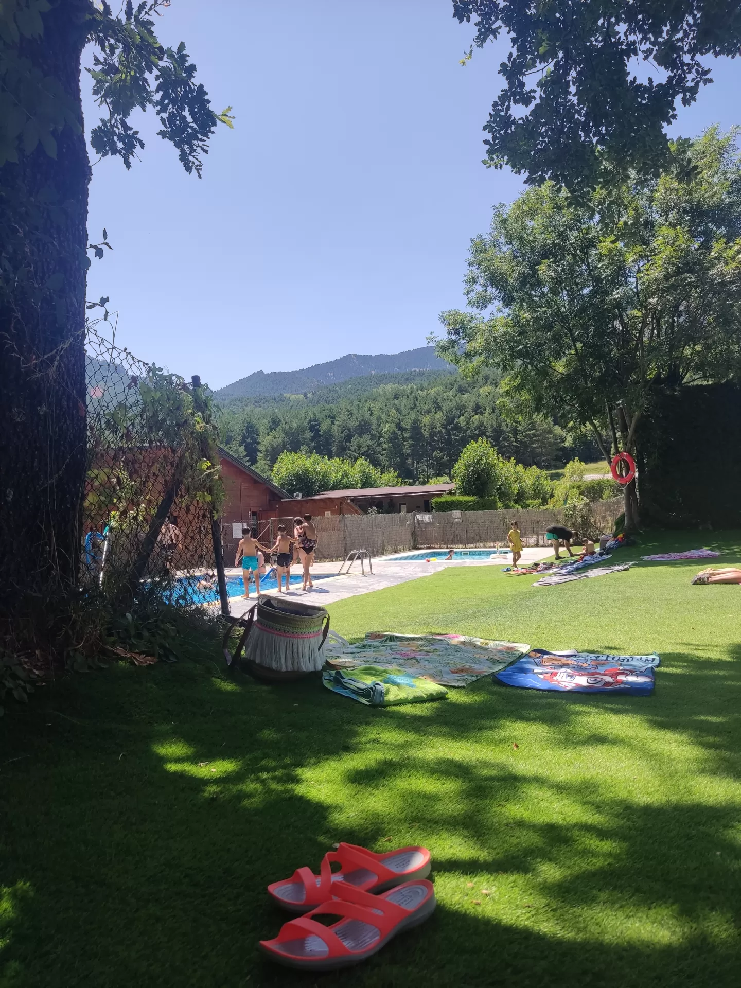 Miriam Pérez Bertrán en su estacia en Camping Susèn 5026_1