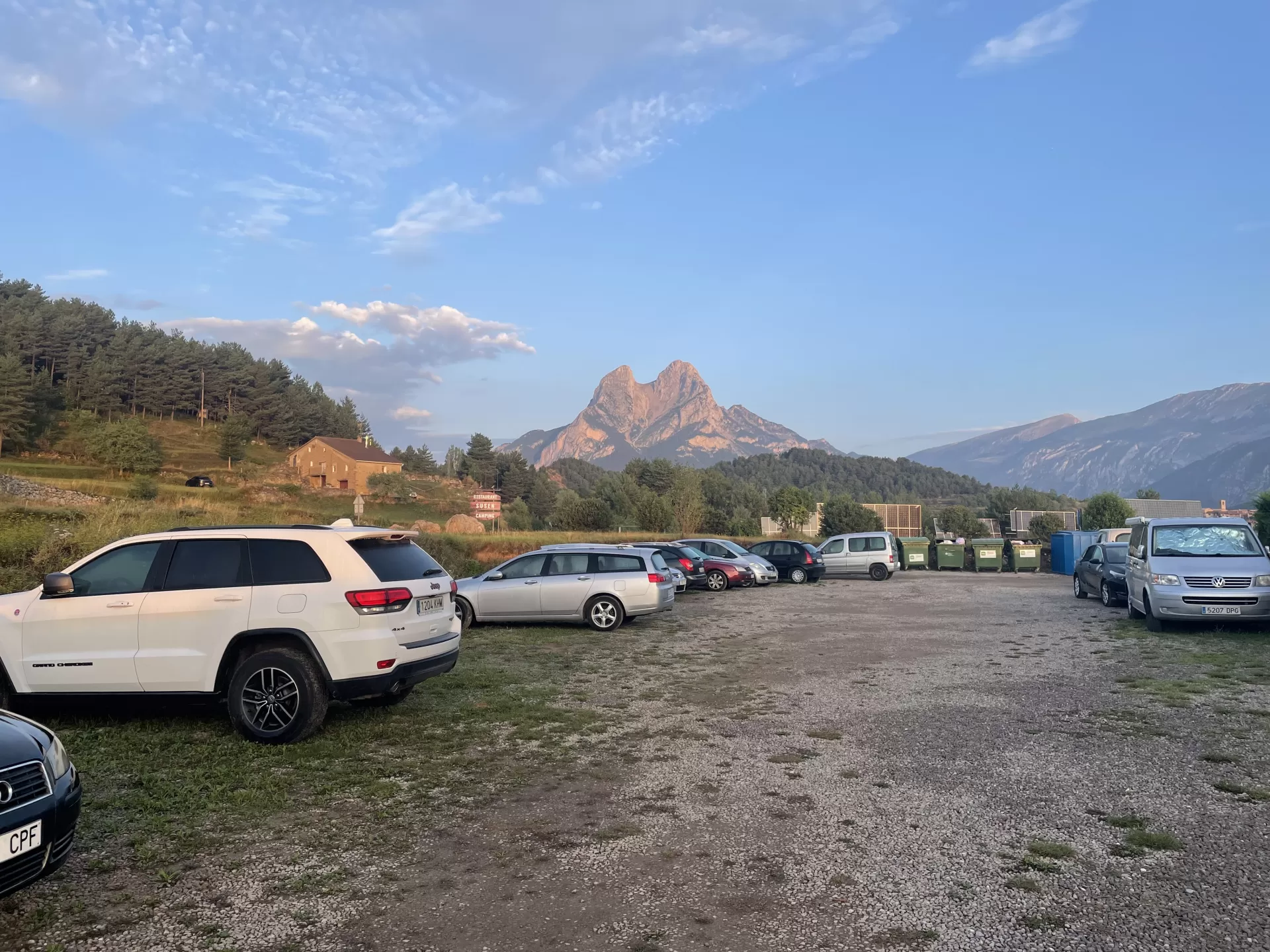 Andreu Palau Gesa en su estacia en Camping Susèn 5122_1