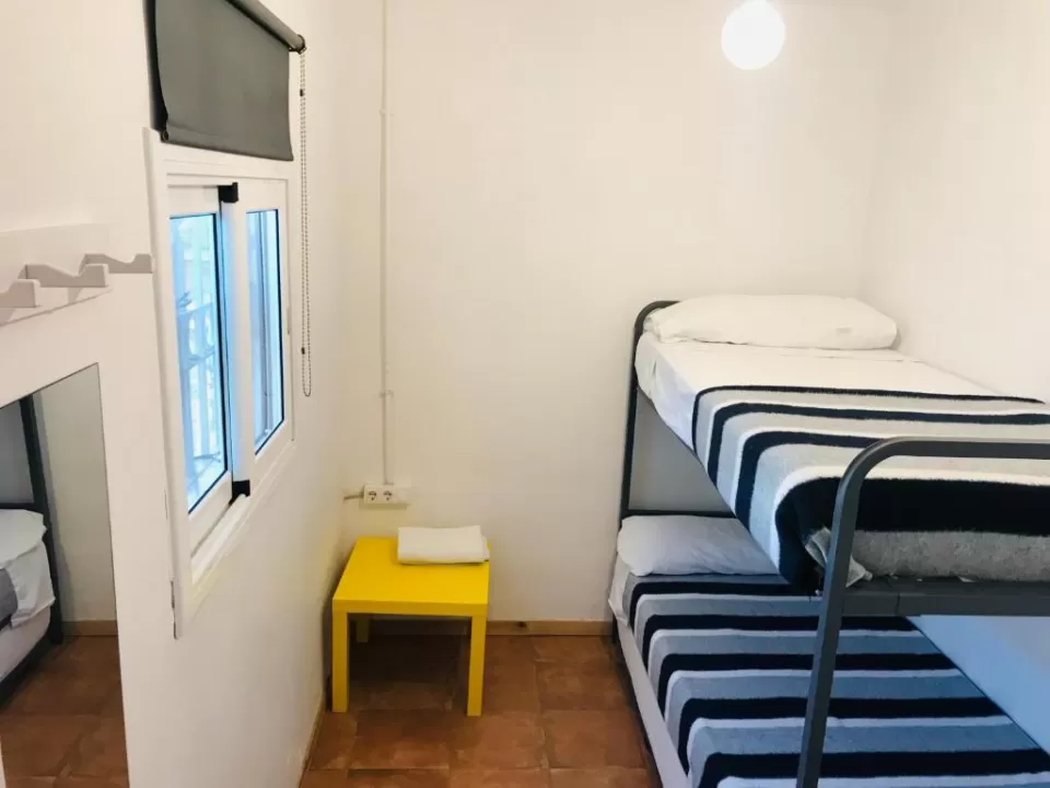 Habitación doble básica