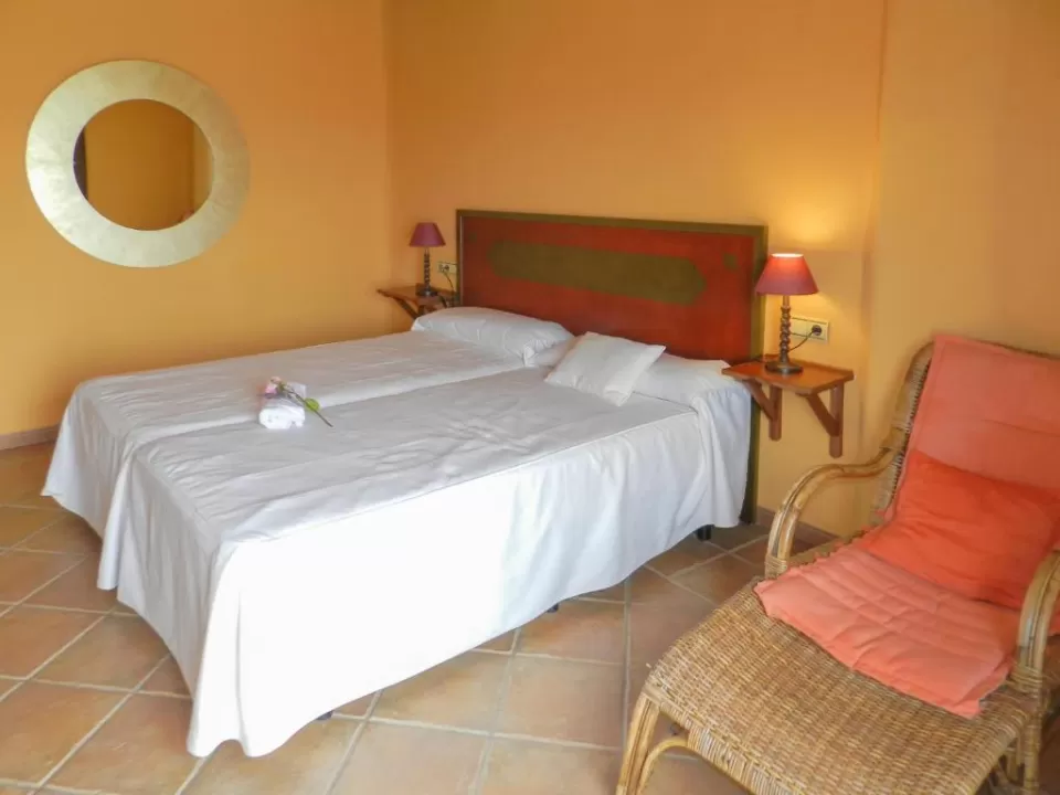 Habitación Deluxe con Terraza Pequeña