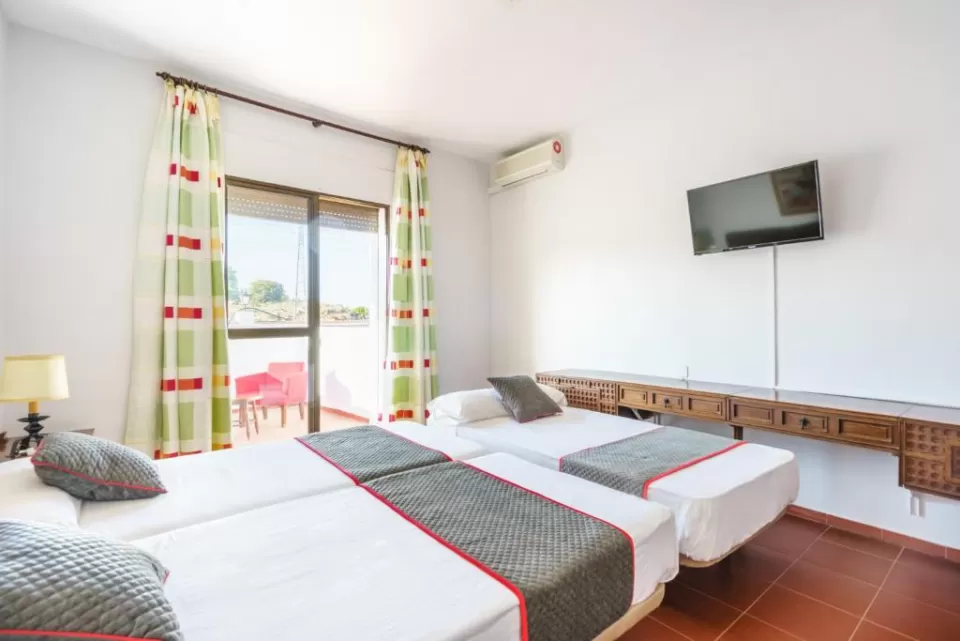 Habitación triple