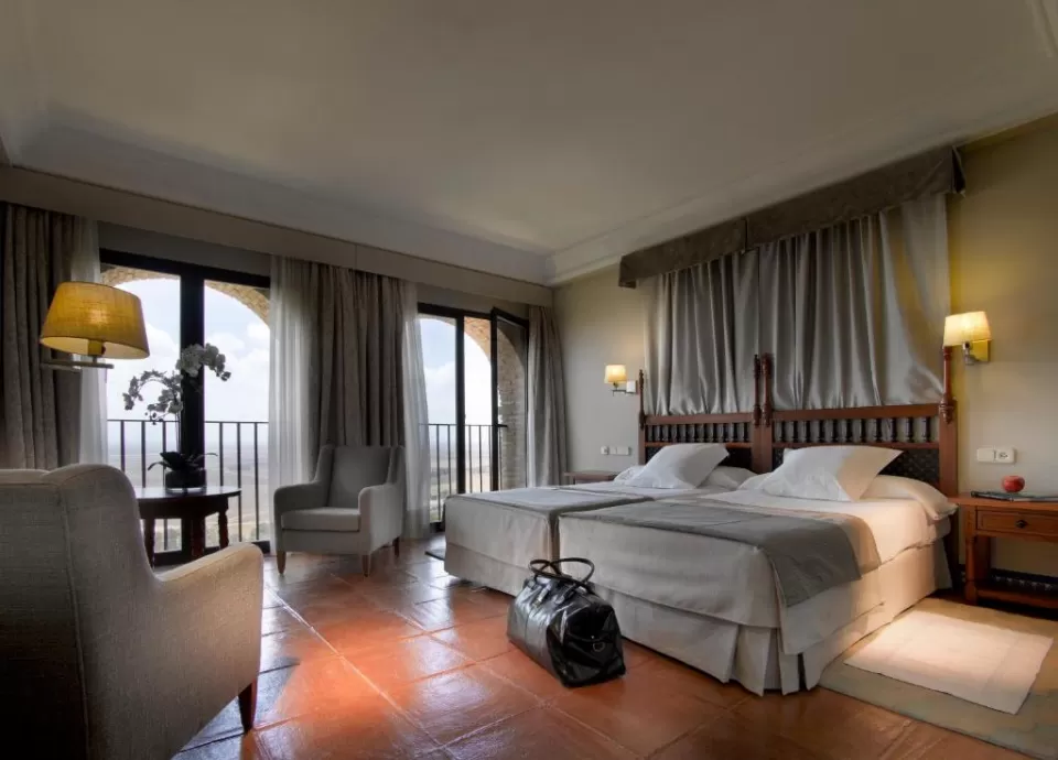 Paquete romántico - Habitación con 2 camas