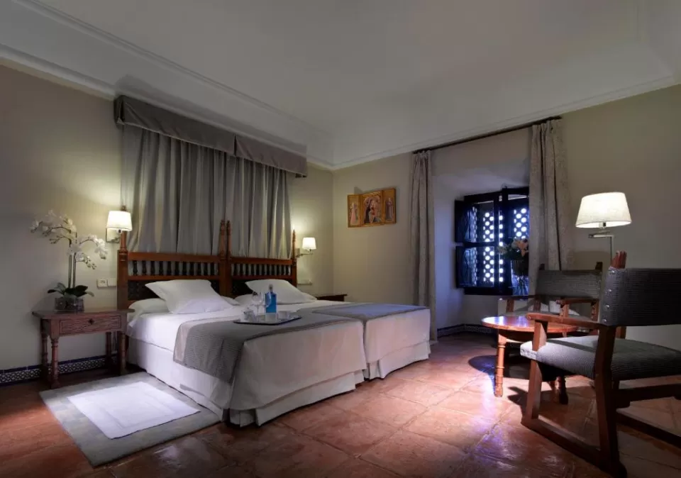 Habitación doble con cama supletoria - 1 o 2 camas (3 adultos)