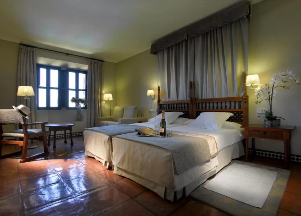 Paquete romántivo - Habitación con 2 camas