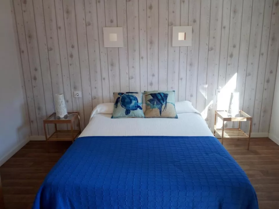 Bungalow une chambre et canapé-lit