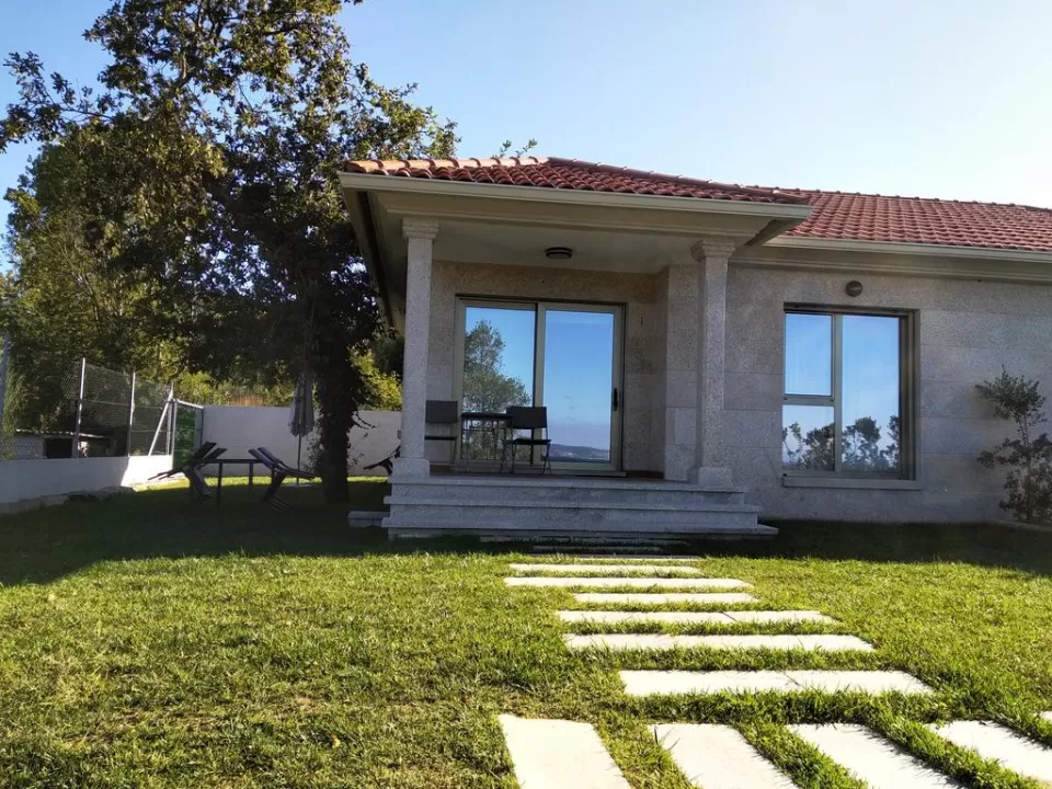 Casa Nueva Playa Areabrava Hío