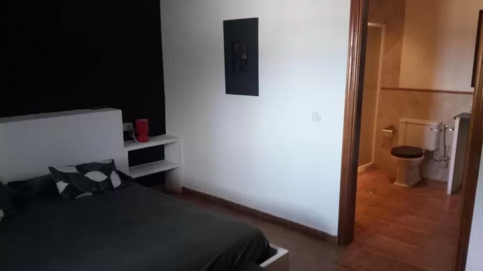 Habitación doble baño privado