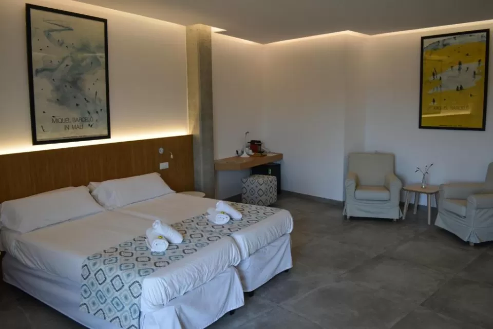Suite junior con balcón