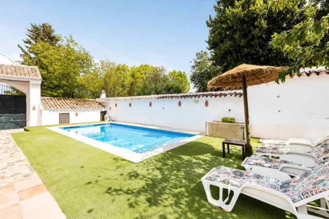 Vistas de la piscina 