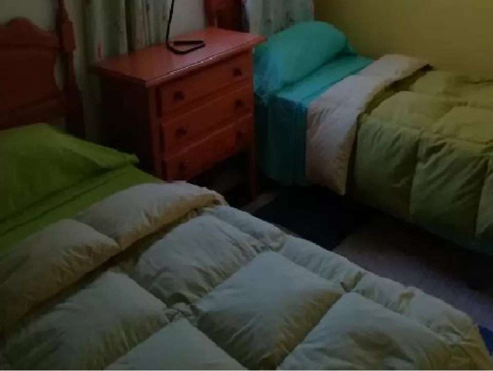 Standard Twin Room with Garden View