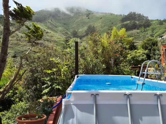 Vistas de la piscina