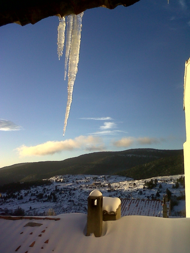 Vistas balcon estudio