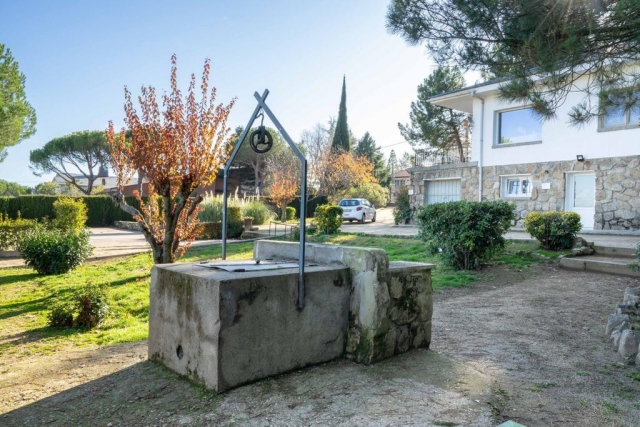 Vistas del patio extrior