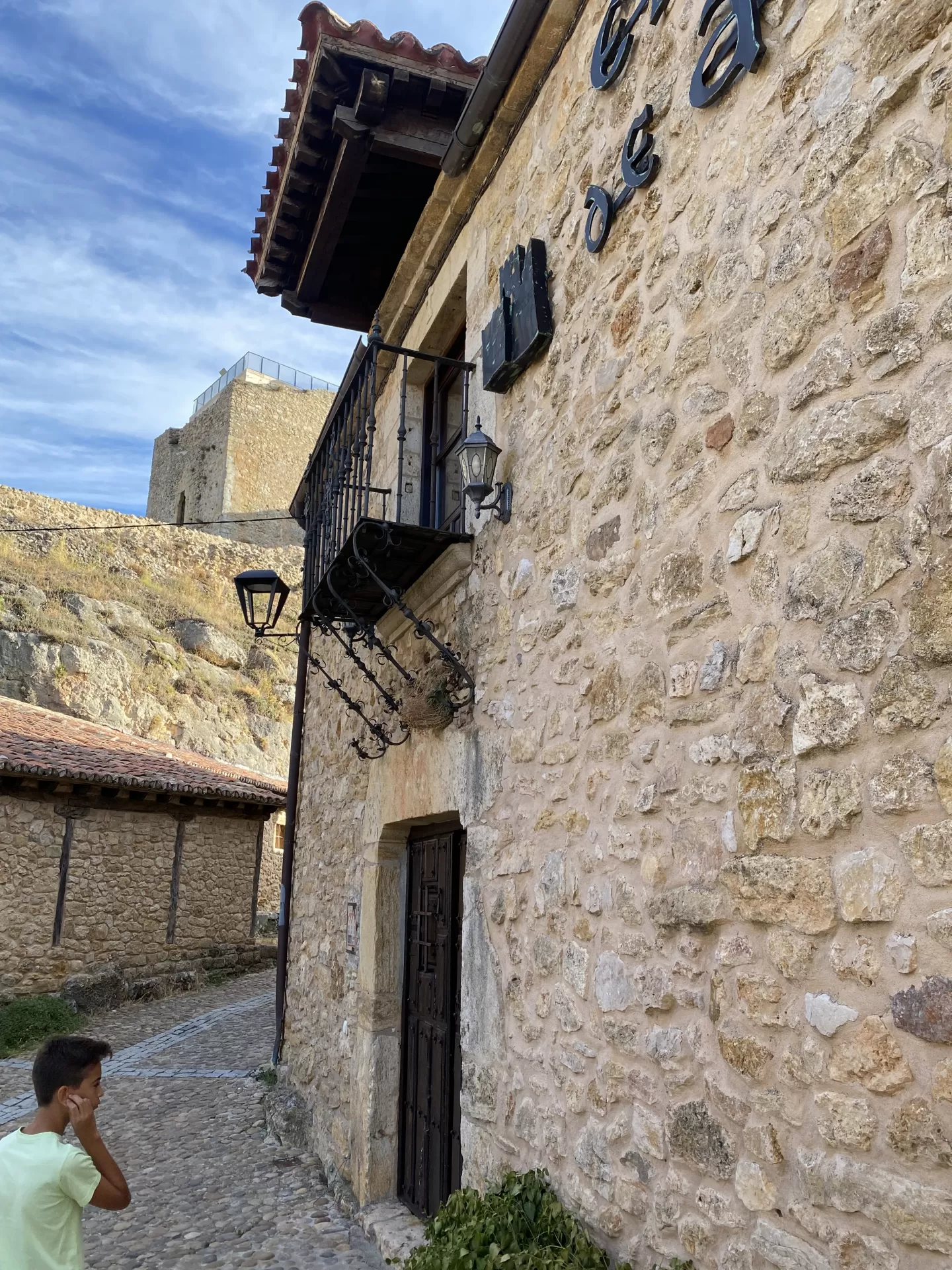 ALFONSO Pacheco Arroyo en su estacia en El Mirador de Almanzor 3911_1