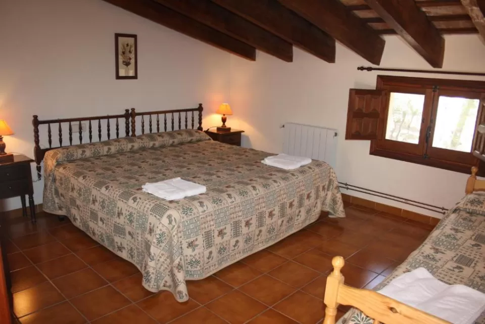 Chambre triple