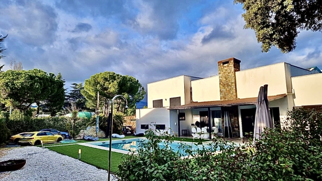 Fachada del alojamiento