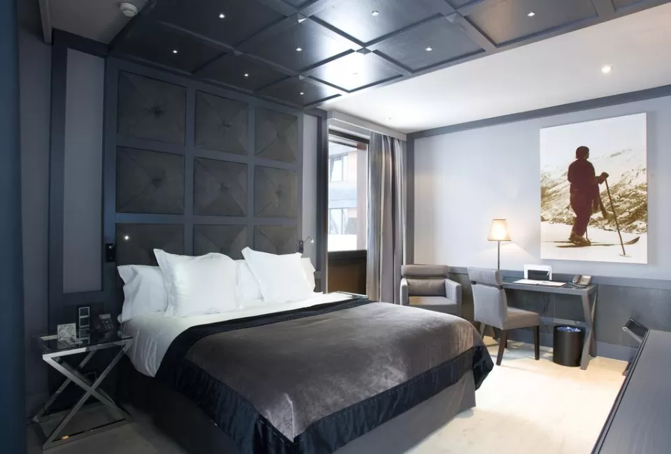 Habitación Doble con cama supletoria (3 adultos)
