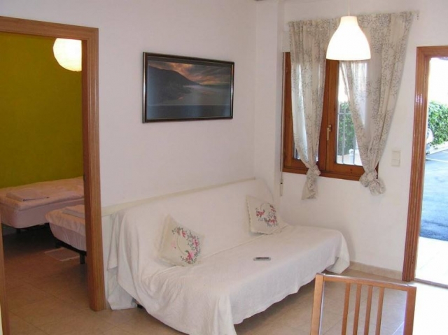 Sala de estar con sillones