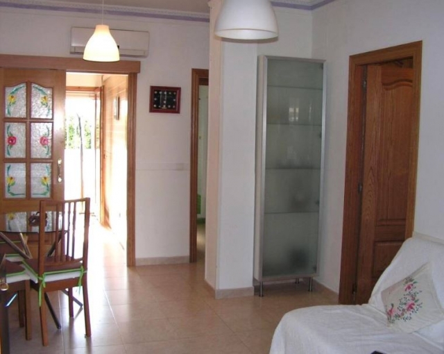 Sala de estar con sillones