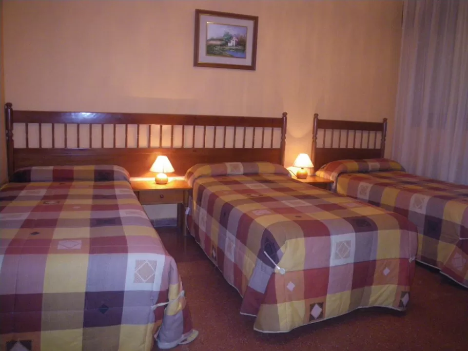 Dormitorio triple