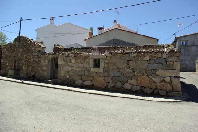 Zona de las calles del pueblo