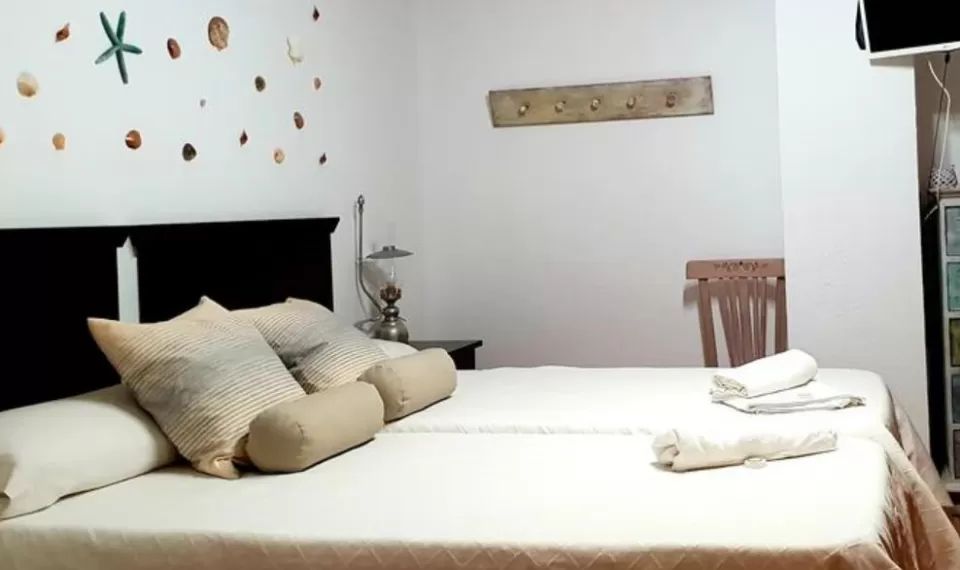 Habitación doble 2 camas