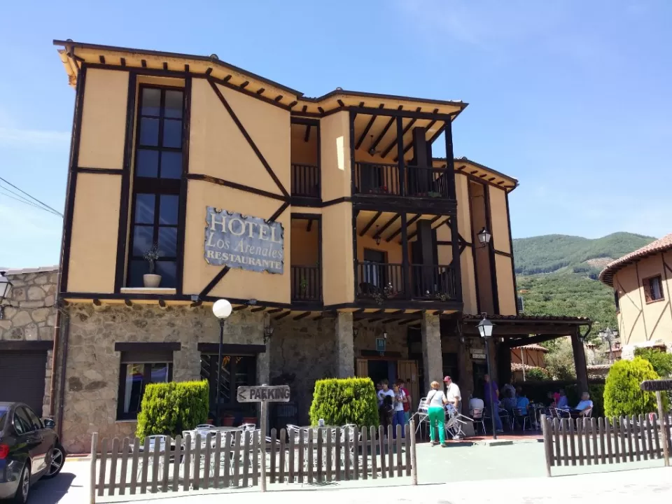 Hotel Valle del Jerte Los Arenales