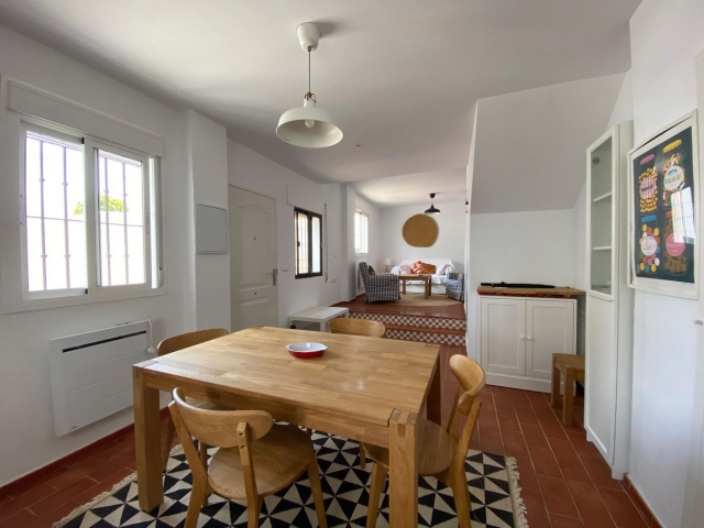 Cocina con vistas a la sala