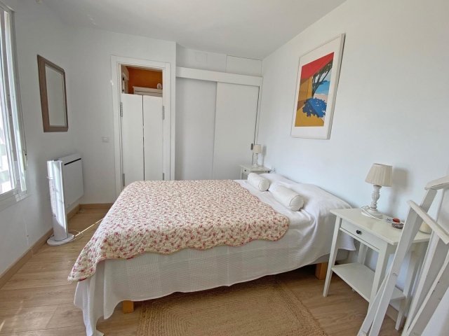 Dormitorio amplio 
