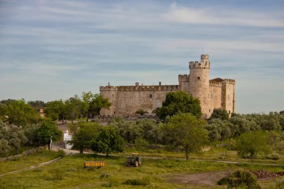 Casa Rural Castillo de Cáceres
