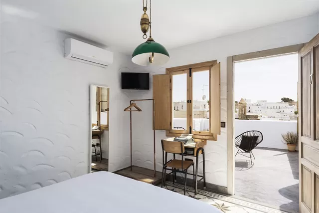 Habitación 7 Clásica con terraza