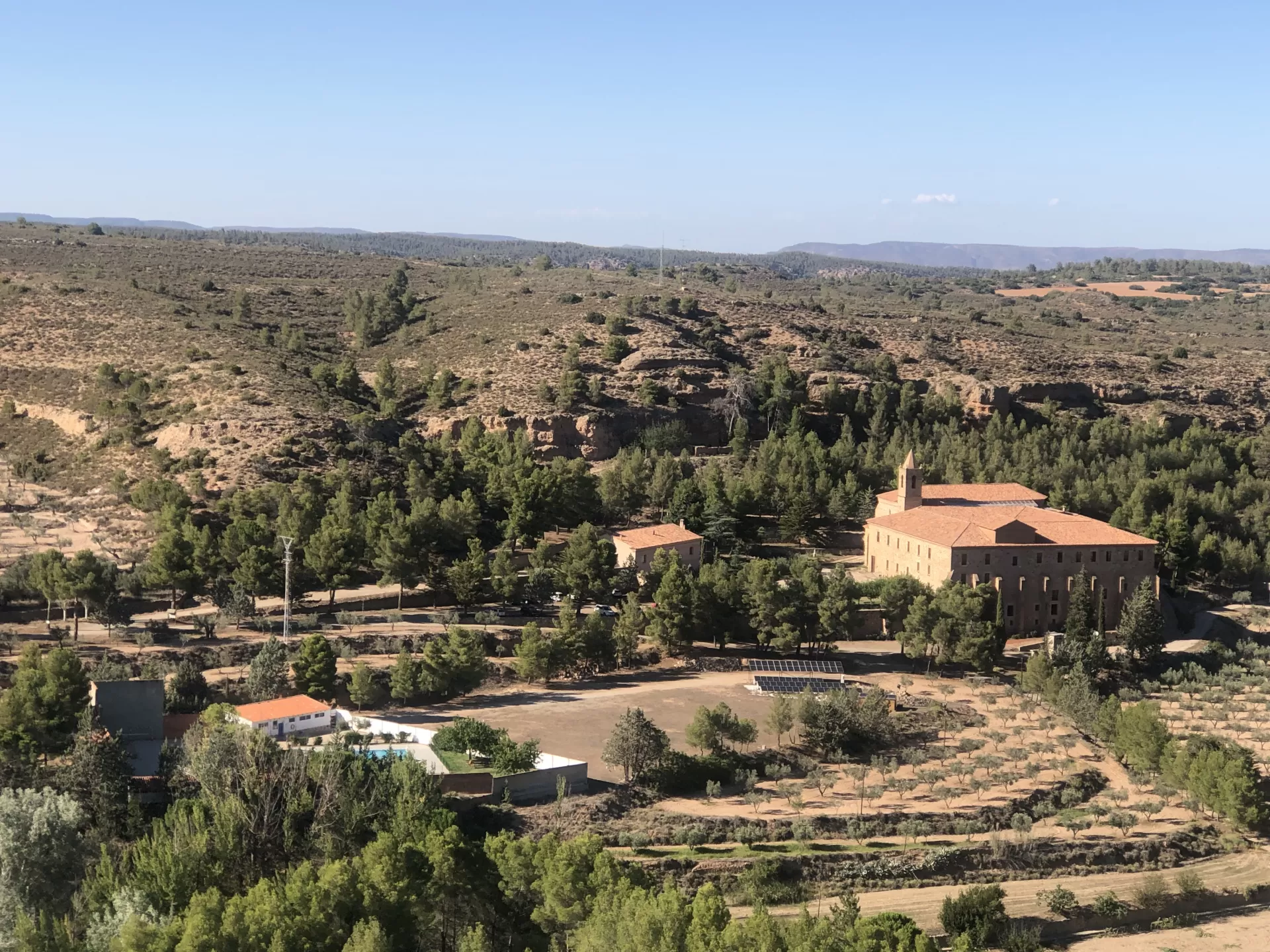 Miguel Gorrea en su estacia en Monasterio El Olivar 5061_1