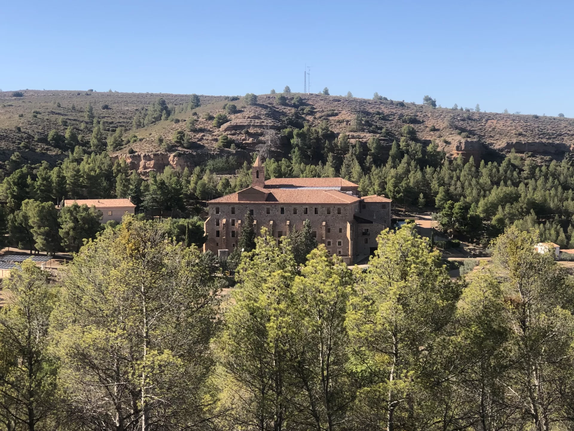 Miguel Gorrea en su estacia en Monasterio El Olivar 5061_2