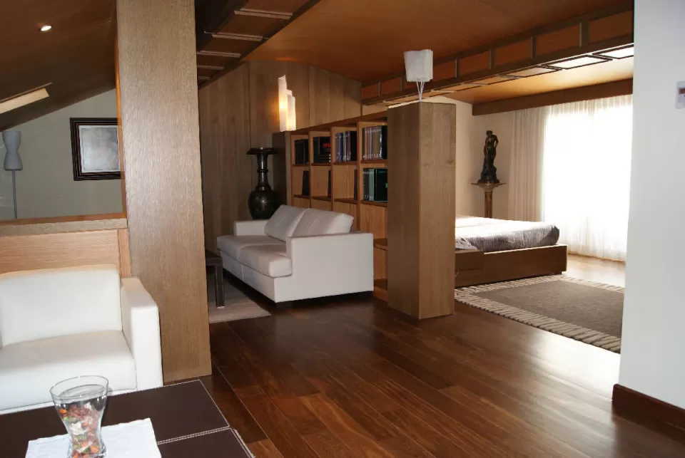 Habitación Suite Real