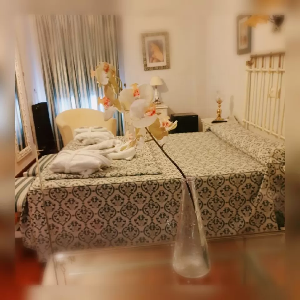 Hab.Doble Interior / Twin Hab Doble Patio