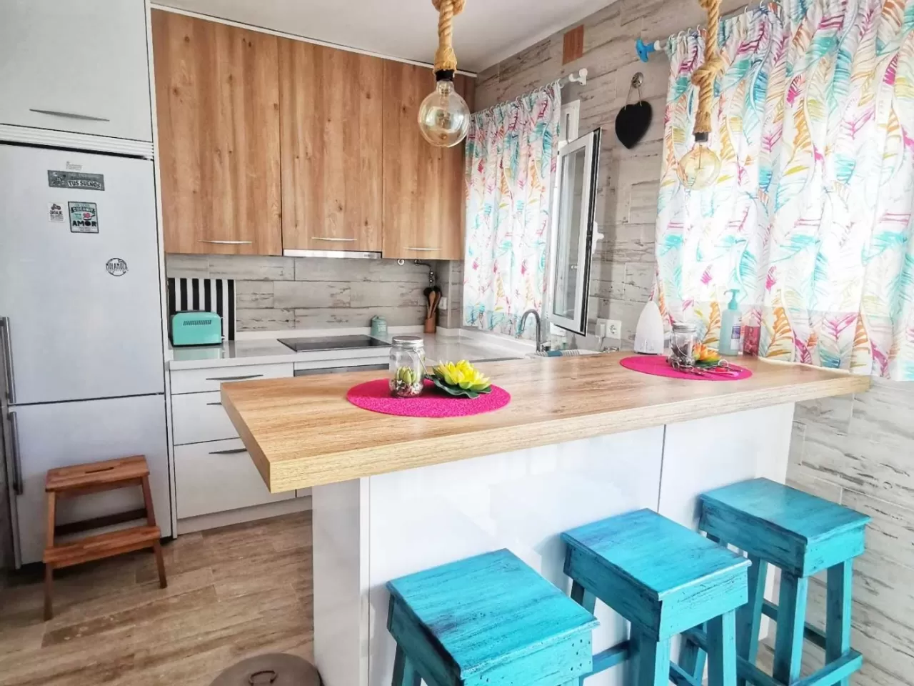 Apartamento Aguamarina con terraza