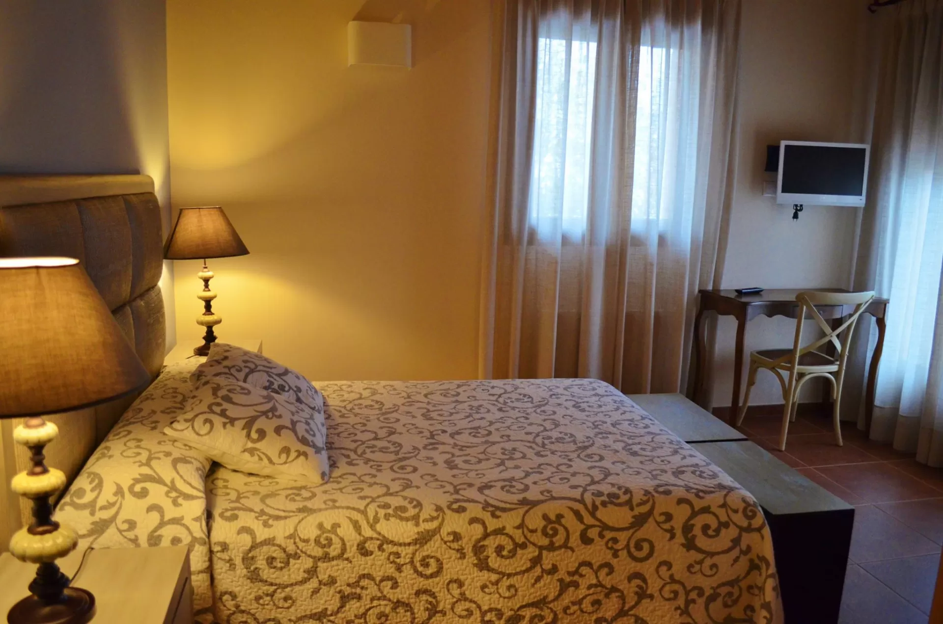 Habitación de matrimonio