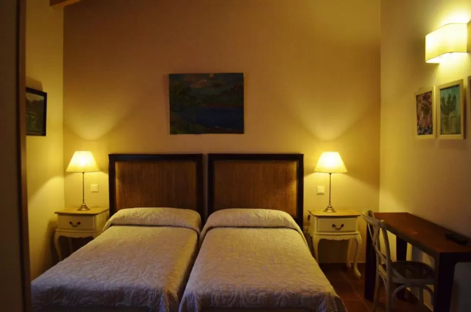 Habitación doble 2 camas