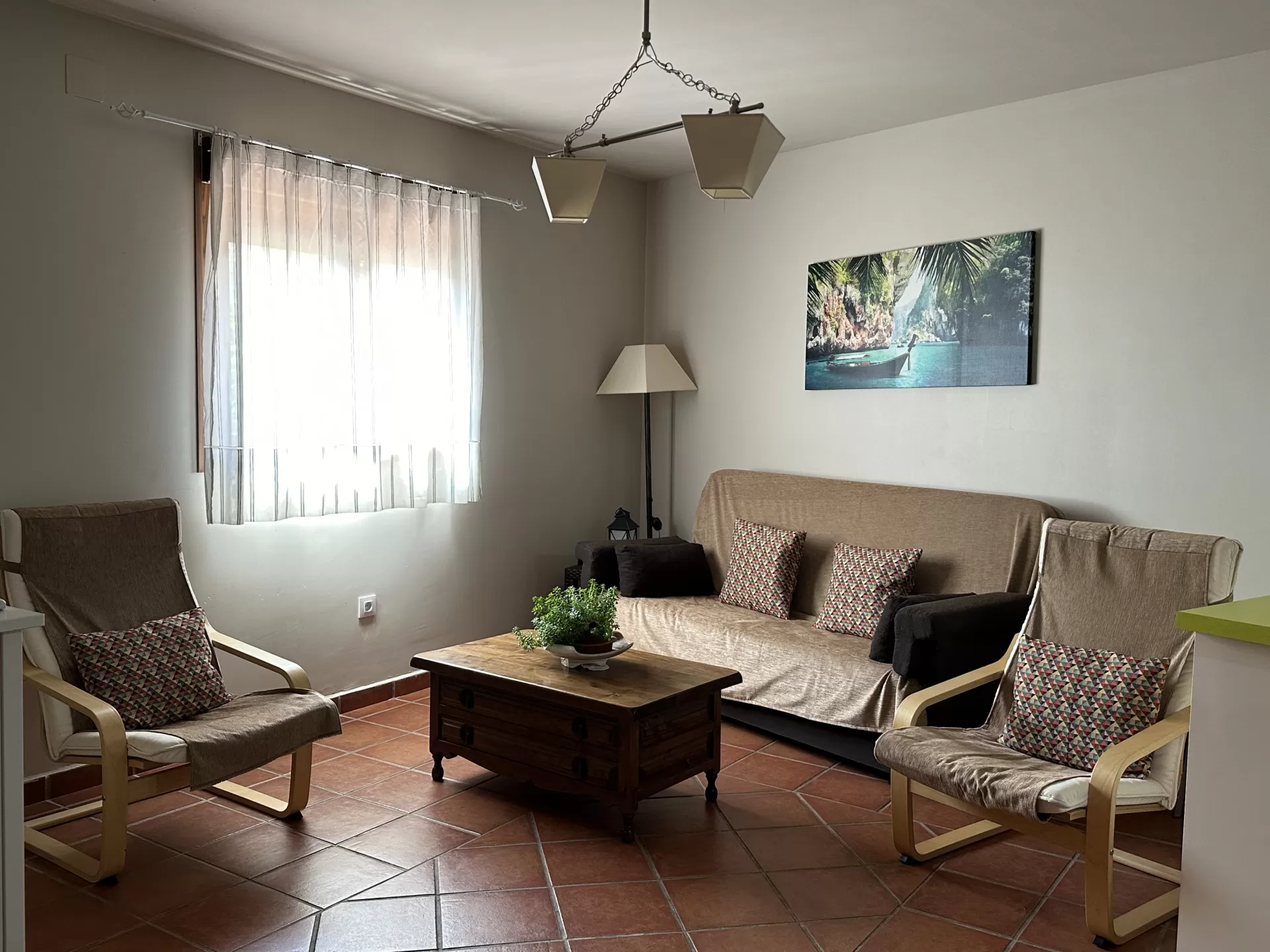 Apartamento de 2 dormitorios