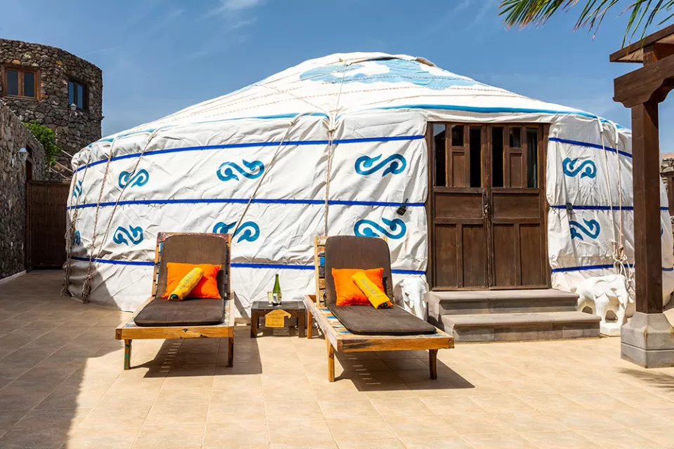 Eco Finca de Arrieta- Eco Yurt Royale
