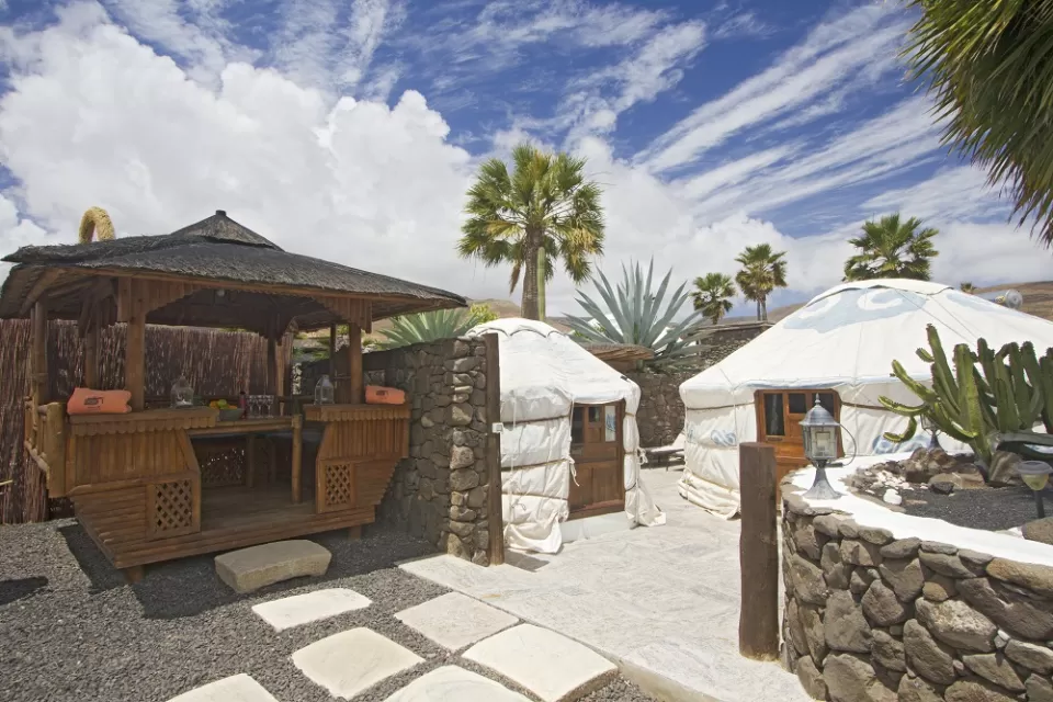Eco Finca de Arrieta- Eco Twin Yurt