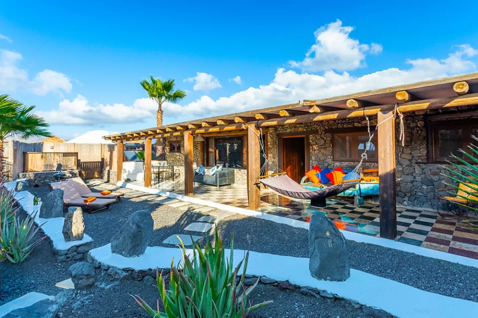 Eco Finca de Arrieta- Eco Barn