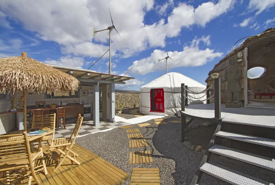 Eco Finca de Arrieta- Yurta Eco Beach