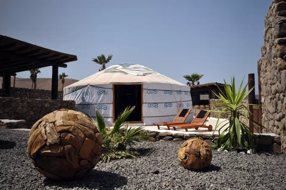 Eco Finca de Arrieta- Eco Luxury Yurt Suite