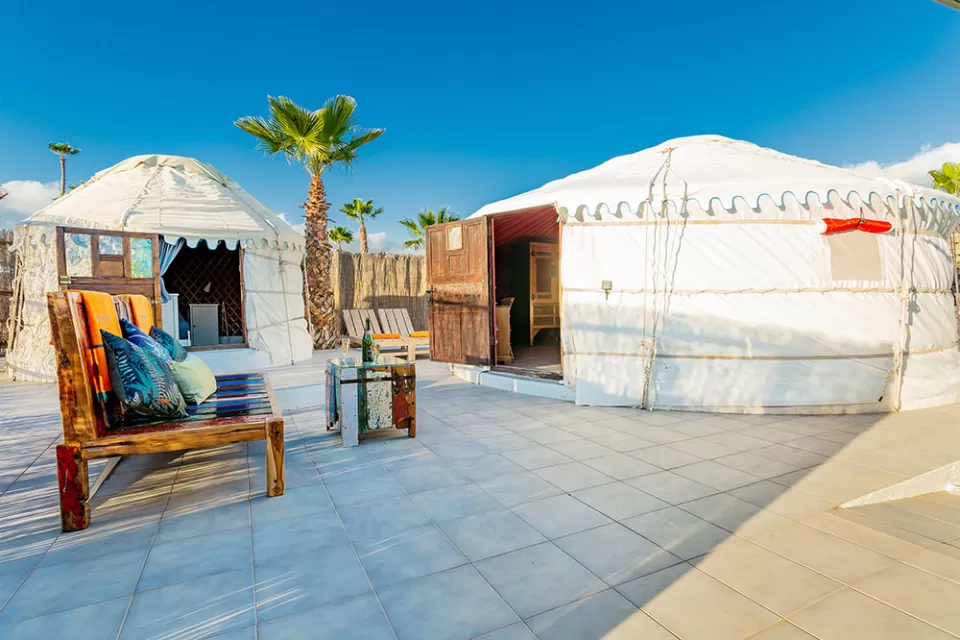 Eco Finca de Arrieta- Eco Chiquitita Yurts